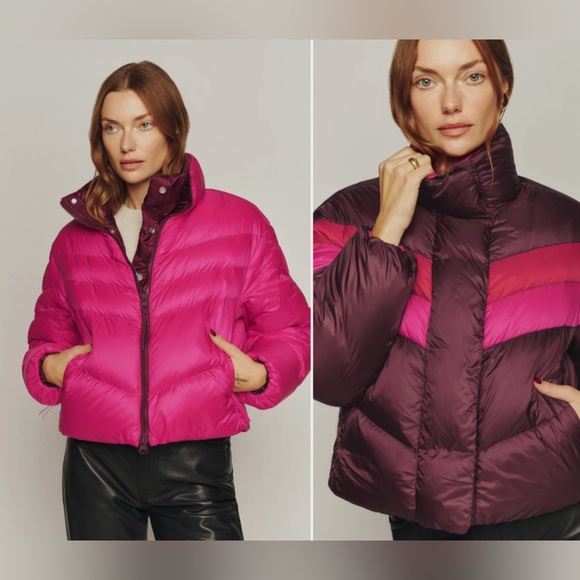 Canada Goose x Reformation Mila Reversible Puffer Jacket - Picture 3 of 7